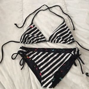 NWOT glamour kills reversible swimsuit